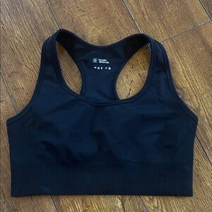 Amazon Black Racerback Sports Bra